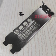 NVIDIA RTX2000 ADA SFF 그래픽 카드 홀더용 IO I/O 쉴드 백 플레이트 브래킷 배플 블로킹, [01] long