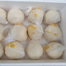 수제 피자도우 생지(볼), 12개, 250g