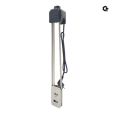 지와트 전기 온수기 2Kw 돼지꼬리 물데우는기계 물히터 봉 325mm WAT-220A