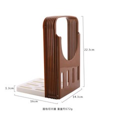 烘焙工具 吐司面包切割器 切面包家用面包機切片架 鋸齒刀 分片器套裝, 單個吐司切片器, 1個
