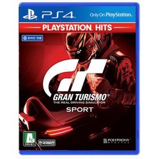 [중고]PS4 (시디만) 그란투리스모 스포트 정식발매 플스 플레이스테이션