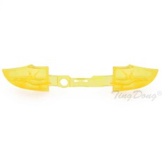 엑스박스패드 교체 하우징 케이스 액세사리 XBOX컨트롤러 컬러 블랙 LB RB 범퍼 트리거 버튼 XBOX 시리즈 S X 컨트롤러 액세서리 고품질 신제품, N13, 1개, 11 N13