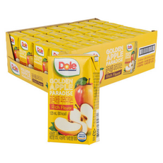 Dole 과즙100% 골든애플 파라다이스 주스 (), 120ml, 1세트