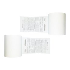 디지몰 한솔그린 포스용지 57X50 4롤 약관 감열지 검안지 영수증 포스기 병원용 혈압계용지 카드단말기용지