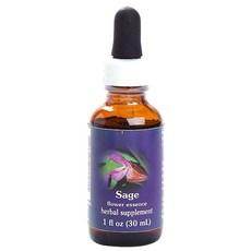 Flower Essence Services 鼠尾草草本滴劑, 1個, 30毫升