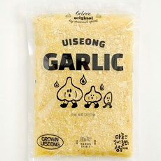 마늘귀신 국산 의성 육쪽(명품형) 다진마늘 당일제조, 1개, 1kg