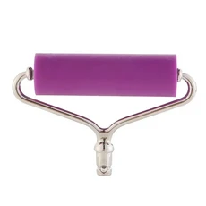 1PC 다이아몬드 페인팅 도구 드럼 롤러 액세서리 트레이 모자이크 자수 키트, 02 Purple, 02 1pc