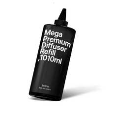 헤트라스 메가 프리미엄 대용량 디퓨저 리필 + 뾰족캡, (FLOWER SHOP) 플라워샵, 1.01L, 2개