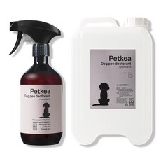 펫케아 강아지탈취제 피톤치드 천연 스프레이 반려견 오줌냄새 제거 + 공병, 1개, 10L