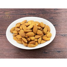 川元參藥行 美國生杏仁果 NP23~25特大顆, 600g, 1個