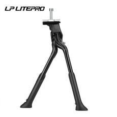 더블 킥스탠드 접이식 자전거 브롬톤 MTB 로드자전거 Litepro, 1개