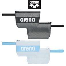 아레나(ARENA) 멀티 손가방 A5AC1AB30 수영가방 수영용품 수영장 워터파크 물놀이용 방수가방, 스카이 블루