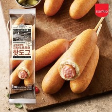 삼립 그릭슈바인 프랑크푸르터핫도그85gx10개 + 은나노or친환경아이스팩, 85g, 10개