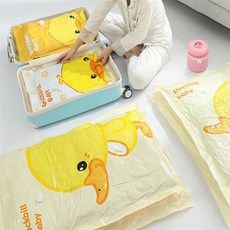 해들일추천샵 의류 이불 압축팩 100x70 여행용압축팩, 1, 1