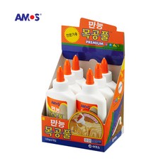 아모스 전문가용 목공풀 120g 1갑6개입