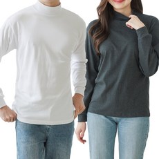 예스플러스 국내산 반목 폴라 면티 2P