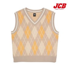 JCB 여아 크롭 니트 베스트 (JBK7R543GSM)