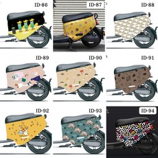 百款圖案 加厚潛水布 機車保護套, ID86-94 (請備註ID款式),Gogoro JEGO