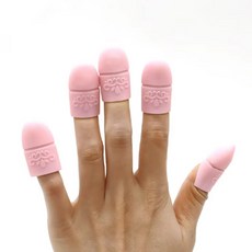 네일 쏙오프 캡 클립 젤네일 제거, 1세트, 퍼플