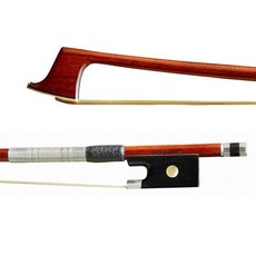 巴西木小提琴弓，優質馬尾毛，舒適握感，靈敏度高，音色飽滿，各程度演奏者適用, 1個