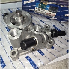 현대모비스 현대자동차 96년 포터 D4BB 엔진 오일필터 뿌라겟트 26320-42700 모비스 순정 신품 2632042700 오일 스위치 부착 산업용 발전기용, 포터96