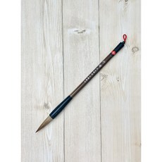 正大筆莊《行楷》狼毫毛筆 - 台灣製純手工中楷 適用於寫經、題字, 1個