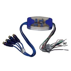 4 채널 라인 아웃 컨버터 하이 - 로우 레벨 RCA 출력 PS4800 자동차 오디오 부품