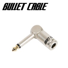 Bullet Slug 케이블용 솔더리스 플러그 / Slug Patch Angle Plug (BC-SLA), 상세설명참조, *
