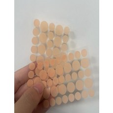 기미스티커 가리기 가리는 스티커 패치 커버 흉터 여드름, 1개, 180개입, 패치 5매