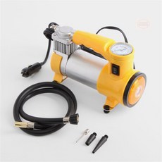 애나허니 공기주입용 LED자동차 에어컴프레셔 펌프 35L 필수차량용품