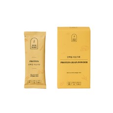 맘메이크 두부 단백질 미숫가루 40g 7개