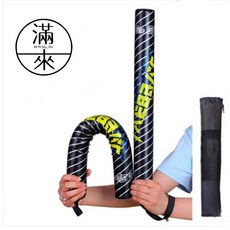 拳擊閃躲訓練器 一對(兩支), 軟式棍靶-黑色 AAMK, 1個