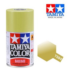 TAMIYA 田宮 噴漆 TS84 金屬金亮光 100ml, 1個