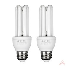 미래템 장수 삼파장램프 15W 교체용램프, 전구색(오렌지색), 1개, RGB