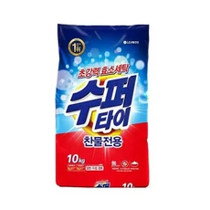 LG 수퍼타이 찬물전용 베이킹소다 플러스 10kg, 1개