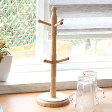 컵걸이스탠드 싱크대 머그트리 컵정리선반 텀블러건조대 주방