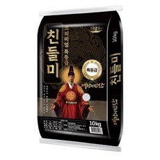 대왕의만찬 친들미 백미 특등급, 10kg, 1개