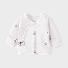 新生兒嬰兒純棉半背衣 小狐狸造型