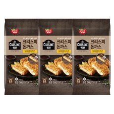 동원F&B 퀴진 크리스피 돈까스 모짜렐라치즈 450g [3개], 3개
