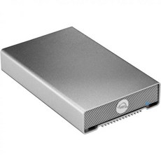 OWC 2TB 5400RPM HDD 머큐리 엘리트 프로 미니 USB C 버스 구동 외장 스토리지, 1TB, SSD