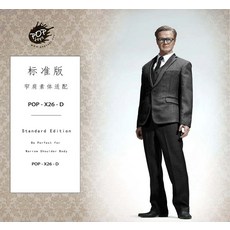 1比6 型系列 X26 窄肩男西裝服飾 套裝 D款深灰色, 參考詳情頁