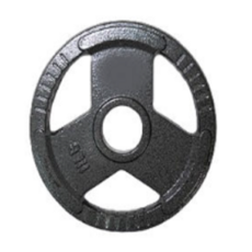 홈짐 헬스 주물 중량 원판 바벨, 블랙, 1개, 2.5kg