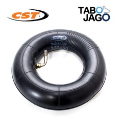 타보자고 8인치 전동 킥보드 튜브 200x50 슈레더 밸브 90도, 흑색, 1개