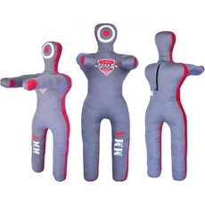 스포츠 키즈 그래플링 더미 MMA BJJ 주짓수 가라테 킥복싱 던지기 연습용 어린이용 4 피트 충전되지 않음, 1개