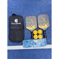 110 스쿼시라켓110g 안정성 스쿼시라켓120 DESIRE 라켓 피클볼 스쿼시채 키즈, 유리섬유더블박자 사구 타월2장 수건케이스, 1개