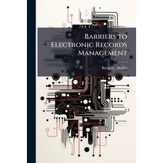 (英文圖書)Barriers to Electronic Records Management 平裝版, Hutson Street Press, 英文