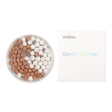 韓國 IONSPA Ge-Lite火山灰生物球抑菌除氯雙效蓮蓬頭濾芯 省水 淨水 軟水, 1個, 無