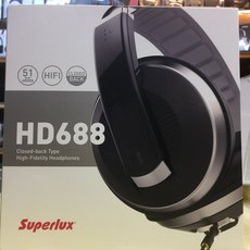 Superlux HD688 密閉式監聽耳機