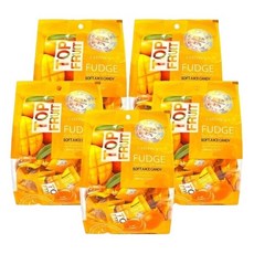쿠위 탑플룻 퍼지 망고젤리 320g x 5봉, 5개