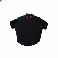 펜싱복 수트 훈련 반소매 슈트 경기복 유니폼 보호복, 1개, L 긴소매